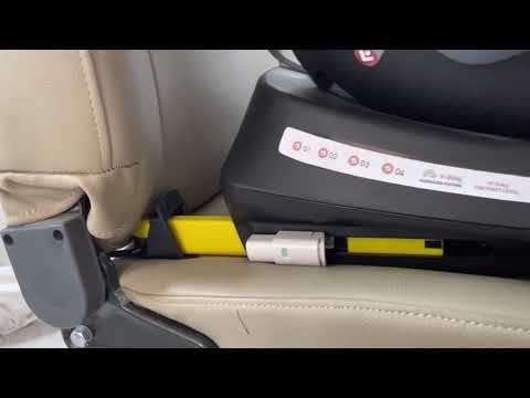 How to use ISOFIX Installation Aids & Red Clip