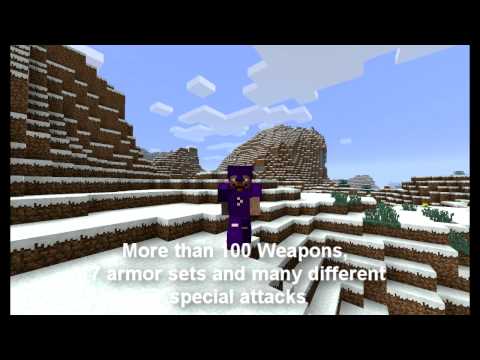 Minecraft RPG-Mod ~~ The Legend of Notch ~~Trailer