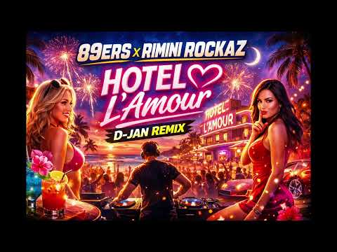 89ers x Rimini Rockaz - Hotel L'amour  (D-Jan Remix) @kontorrecords@centralstationrecords
