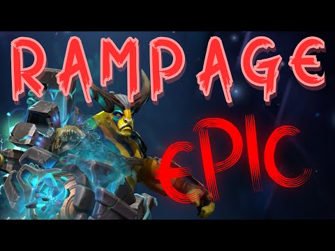 Dota 2 EPIC Rampage by Elder Titan