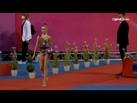 Helene Karbanov Ball AA Qualifications World Cup Sofia 2021