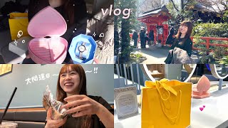 【vlog】運気爆上げしたい！本気の開運日に1日密着👊🏻❤️‍🔥ご褒美の腕時計購入⌚️♡行きつけの愛宕神社⛩