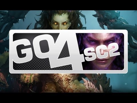 ESL Go4Sc2 Sunday - Spacemarine vs azubusan G2