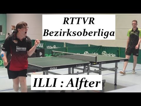 RTTVR Bezirksoberliga | Welcome to the CHoooooow 🔥  J.ILLI(1962TTR) : M.Alfter(1888TTR)