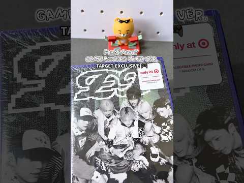P1Harmony Ex Unboxing Quokka Target Exclusive Game Lovers Club Ver. #p1harmony #unboxing #kpop #p1h
