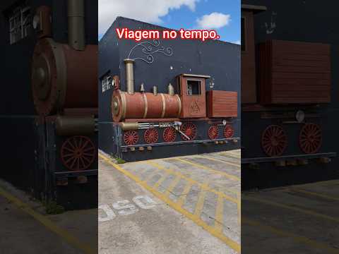 Castro Paraná. Antiga estação ferroviária