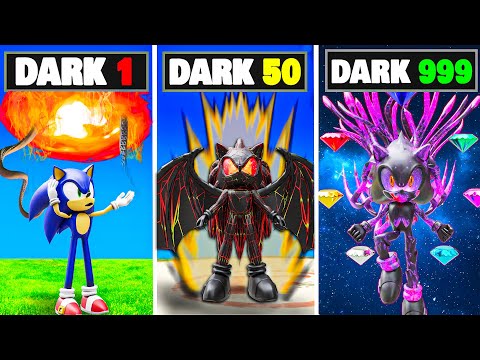 Upgrading to Nightmare Sonic in GTA 5