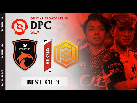 OB Esports x Neon vs TNC Predator Game 2 (BO3) DPC 2021 Season 2 Upper Division