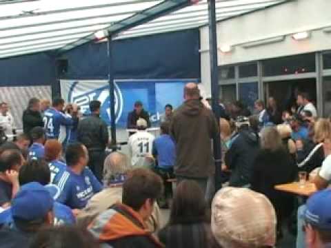 3. Halbzeit S04 mit Rafinha und Kevin