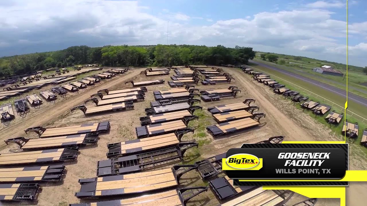 Aerial Tour - Wills Point, TX Gooseneck Facility