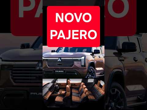 NOVO PAJERO 2027