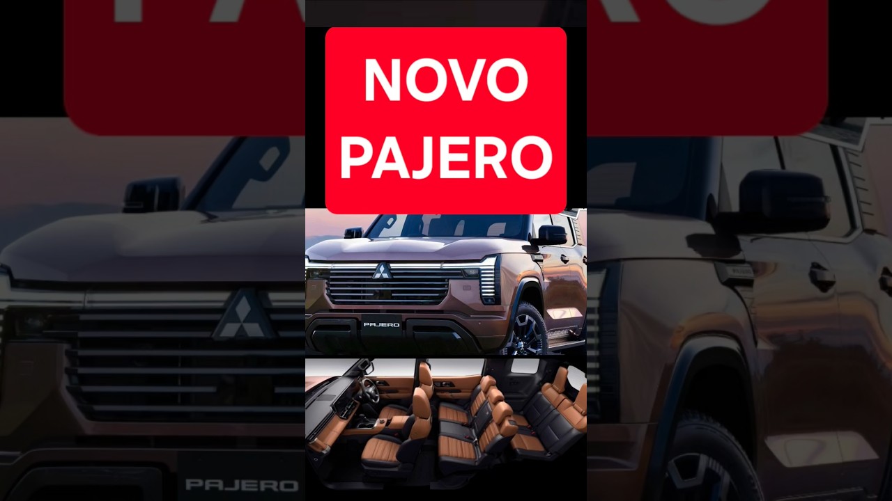 NOVO PAJERO 2027