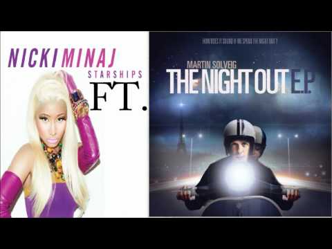 Nicki minaj - Starships Ft Martin Solveig