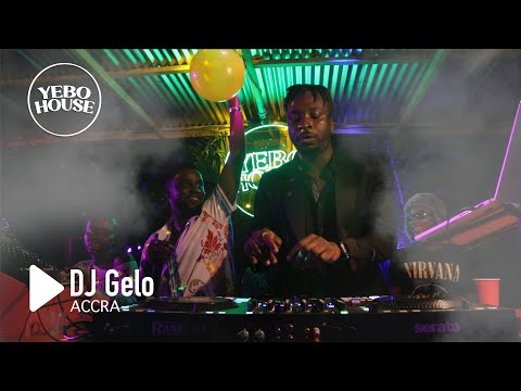 DJ Gelo | Yebo House Accra: Hermanos Jungle