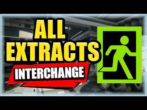 Every Escape From Tarkov Interchange Extracts