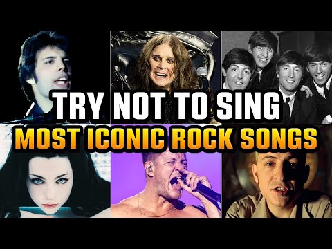 Try Not To Sing: Most Iconic Rock Songs 🤘🎶