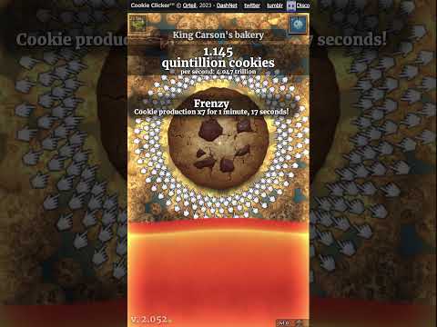 The Ultimate cooke clicker hack 🤫 #shorts #cookieclicker