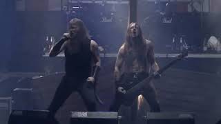 Amon Amarth - Valhall Awaits Me (live)