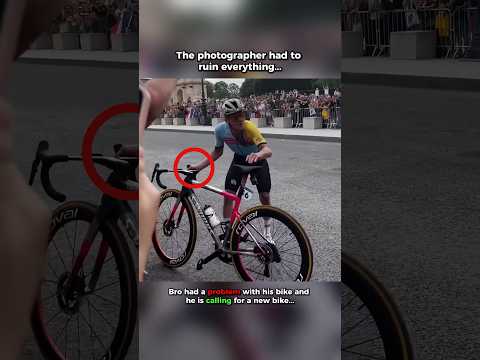 Even The Photographer Wasn’t Ready For This Race Win Celebration