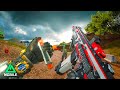 DELTA FORCE MOBILE 133 KILLS KNIFE EDGE GAMEPLAY