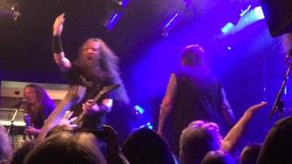 Exodus - Body Harvest - Live Malmoe  2016