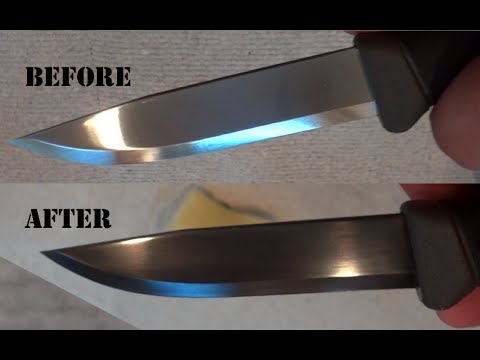 How To Cold Blue A Knife (Birchwood Casey) - Sharp Works