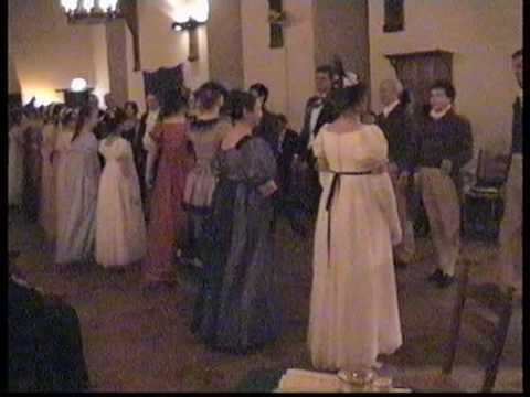 Jane Austen Regency dance: Hole in the wall.