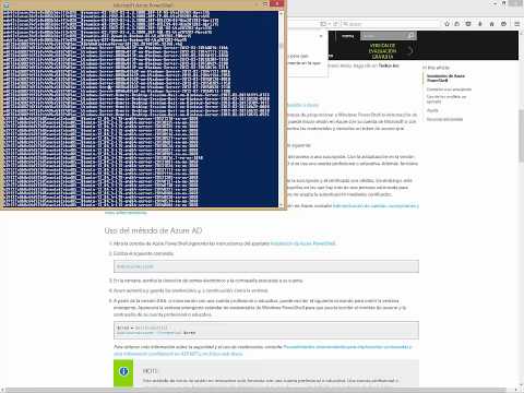 Azure – Powershell – Suscripción y creación de máquina virtual ...