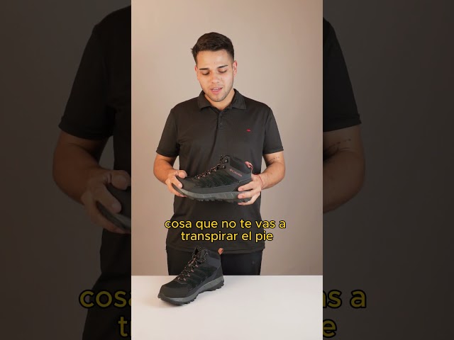 Vídeo relacionado con Columbia Zapatillas de Montaña para Hombre, REDMOND III MID WATERPROOF
