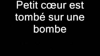Diam's - Coeur de bombe (Lyrics)