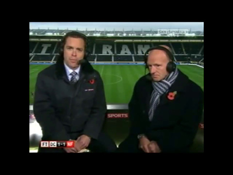 2008-09 Derby County 1 Nottingham Forest 1 - Stuart Attwell Referee !! - 02/11/2008