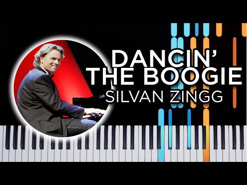 Dancin' The Boogie (Silvan Zingg) - Piano Tutorial
