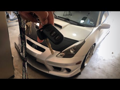 How to Revive your Celica's OEM Keyless Entry System
