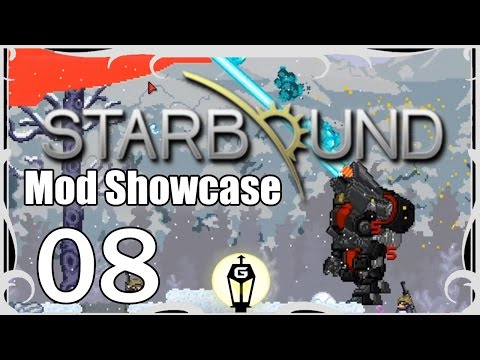 ZZ Mech Modifications | Starbound 1.0 Mod Showcase Ep 8