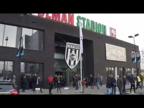 Sfeer compilatie uitvak Heracles - PSV 1-2 (21-01-2018)