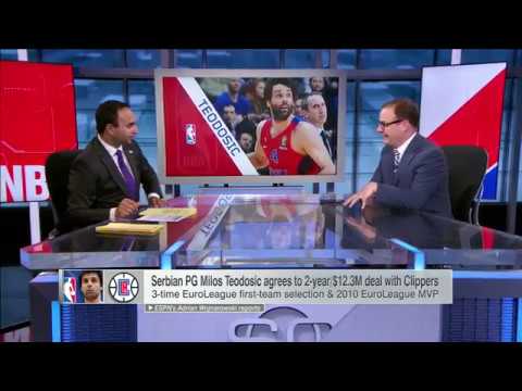 Clippers add one of world's top PG