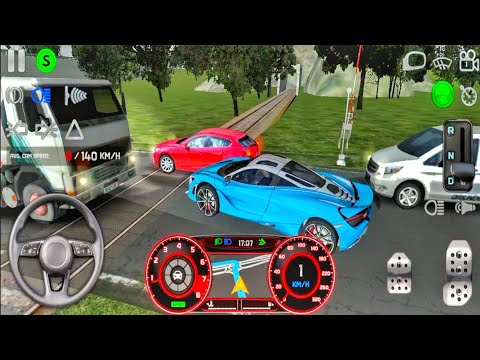 Real Driving Sim - Speed Camera and Crash! Car Games Android Gameplay McLaren
