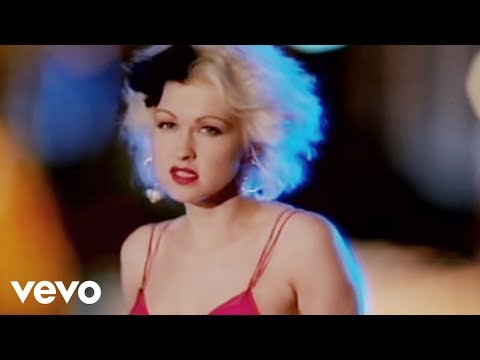 Cyndi Lauper - I Drove All Night (Video)