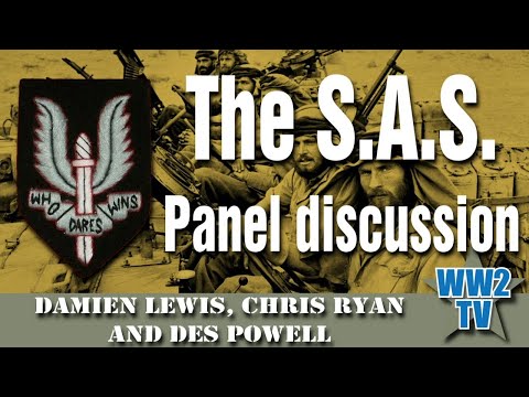 The S.A.S. - A Panel Discussion with Damien Lewis, Chris Ryan and Des Powell