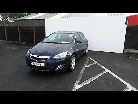 131D16194 - 2013 Opel Astra 1.3SRi CDTi 5Dr - Finance Arranged 15,995