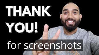 Thank You So Much for the SCREENSHOTS! WordPress Website Practice!