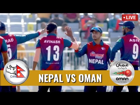 Nepal vs Oman Live | Nepali Commentary