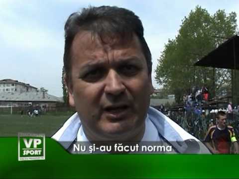 Nu şi-au făcut norma!