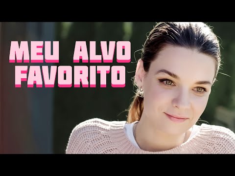 Meu alvo favorito | Filme dublado completo | Filme romântico em Português