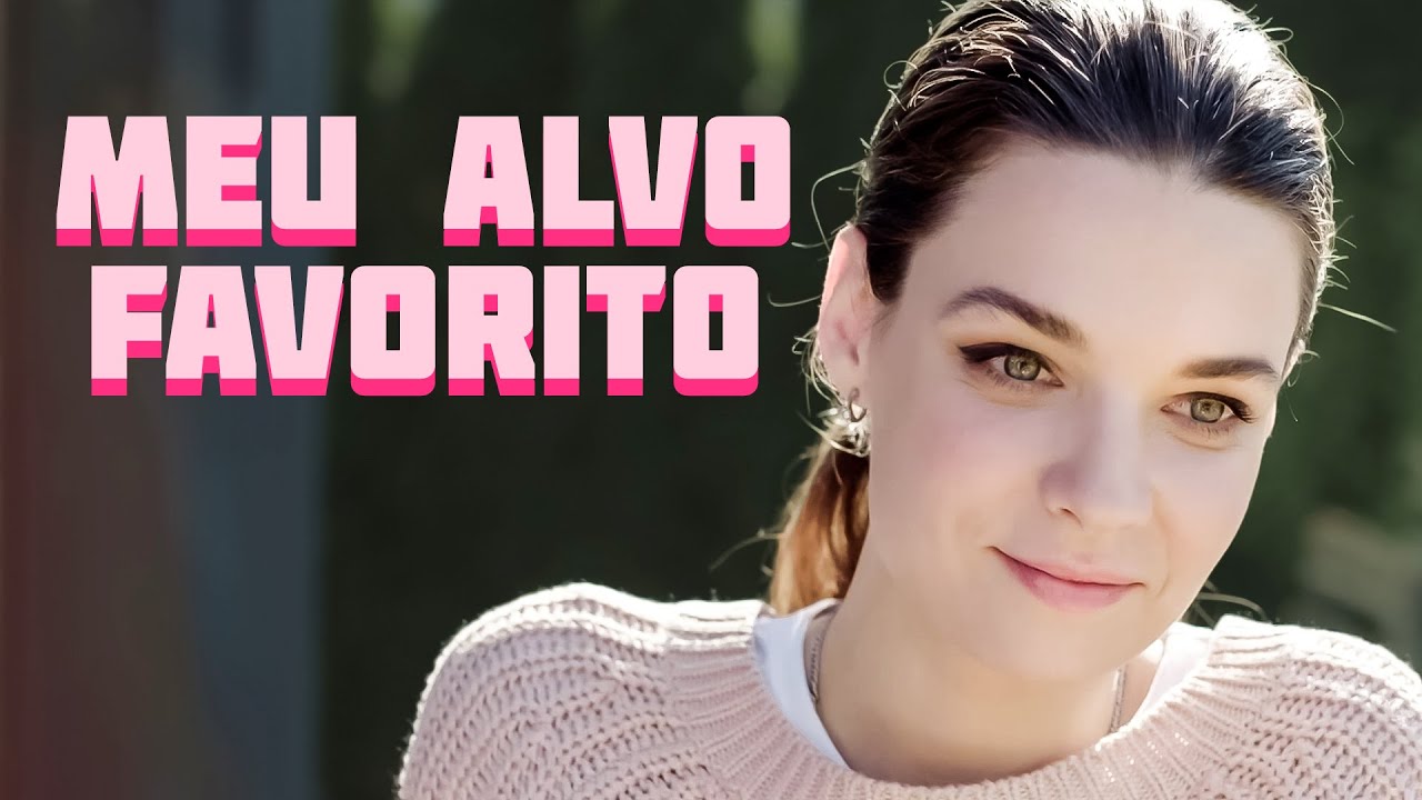 Meu alvo favorito | Filme dublado completo | Filme romântico em Português