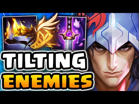 Talon Jungle but I Camp One Player All Game (HE WAS MAD)