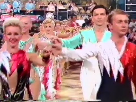 European Championships Professional Latin 1984