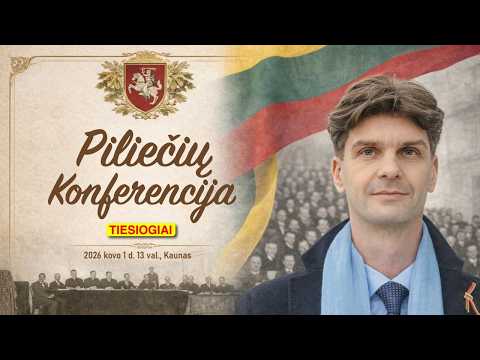 Tylėjimas = pralaimėjimas: Piliečių konferencija Kaune