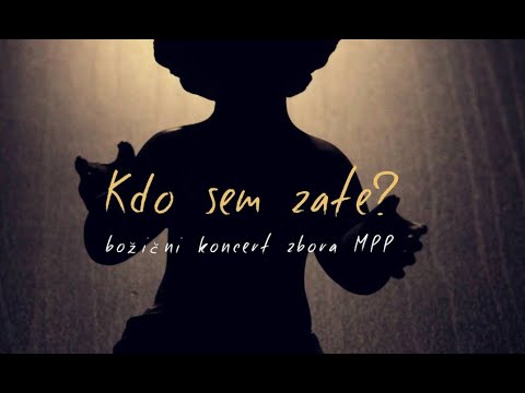 Kdo sem zate │ božični koncert 2017
