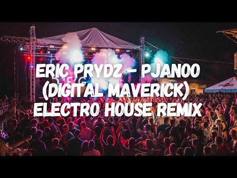 Eric Prydz - Pjano (Digital Maverick) Electro House Remix 2023 #ericprydz #edm #housemusic